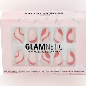 GLAMNETIC
Reusable Press-On Nails